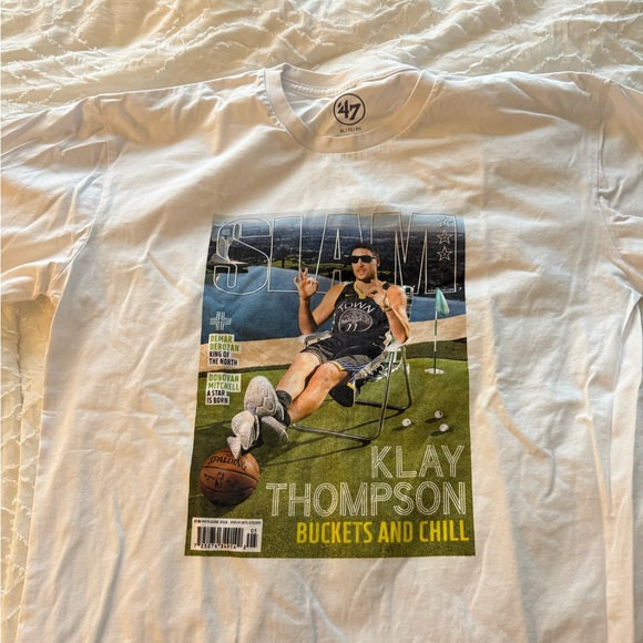 ‘47 Brand Other - 47 Brand White Graphic Tee